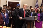 great job, India, trump praises india americans for playing incredible role in his admin, Neil chatterjee