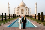 Agra, Donald Trump, president trump and the first lady s visit to taj mahal in agra, World heritage site