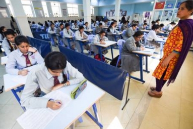 UAE based students take CBSE exams