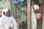 Indian football fans, afc asian cup 2018 schedule, watch uae man locks up indian football fans in cage before match, Dirham
