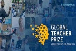 largest teacher prize, Varkey Foundation, two uae teachers in race for global teacher prize, Shaikh mohammad bin rashid