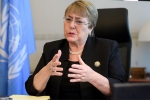 report on minority communities in our country, Bachelet, un chief michelle bachelet warns india over increasing harassment of muslims dalits adivasis, Un human rights council