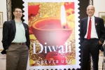 US issue Diwali postage stamp, UN Diwali stamp, 23 countries celebrate release of diwali stamp in us, Usps