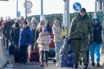 Russia, Russia, five million ukrainian refugees fled from the country, Podo