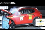Volkswagen Tera price, Volkswagen Tera crash test, volkswagen tera gets 5 star latin ncap crash test rating, Tall