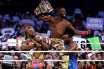 kingston, american wrestler Kofi Kingston, wwe champion kofi kingston says apna time aayega thanks indian fans after winning wrestlemania 35, Gully boy