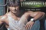 Commando 2 posters, story, commando 2 hindi movie, Adah sharma