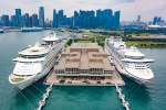 cruise, pandemic, singapore to start cruise to nowhere amid pandemic, Yokohama