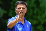 Rahul Dravid latest, Rahul Dravid breaking news, rahul dravid to lead team india as head coach, Anil kumble