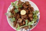 mutton liver fry, Spicy Mutton, delicious mutton liver fry, Spicy mutton