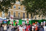 Pakistan, London, pakistanis sing vande mataram alongside indians during anti china protests in london, Tibe