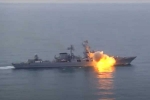 Russia Ukraine war news, Moskva accident, russia s top warship sinks in the black sea, Us warship