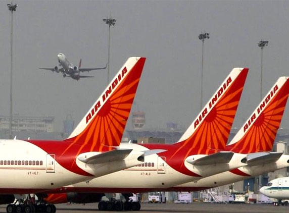 Air India suspends pilot and two air hostesses