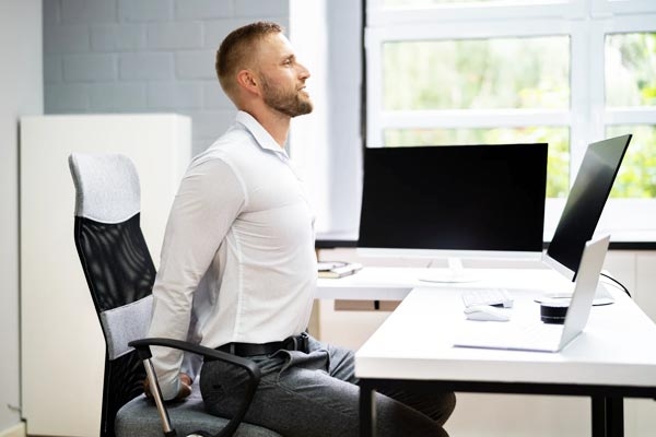 Gentle Stretches to End the Busy Workday