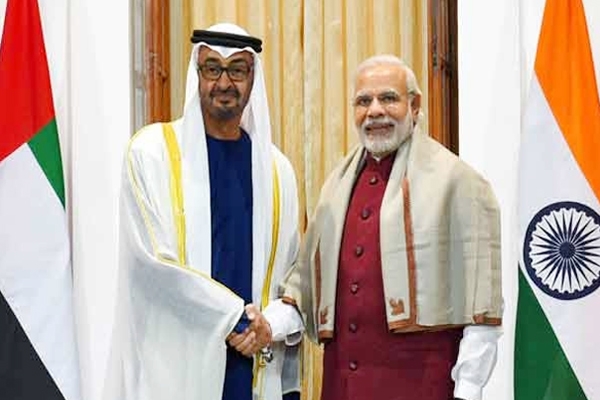 History being Made between India and UAE