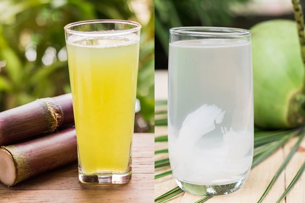 Sugarcane Juice Vs Coconut Water: Which is Hydrating? Sugarcane Juice Vs Coconut Water: Which is Hydrating?