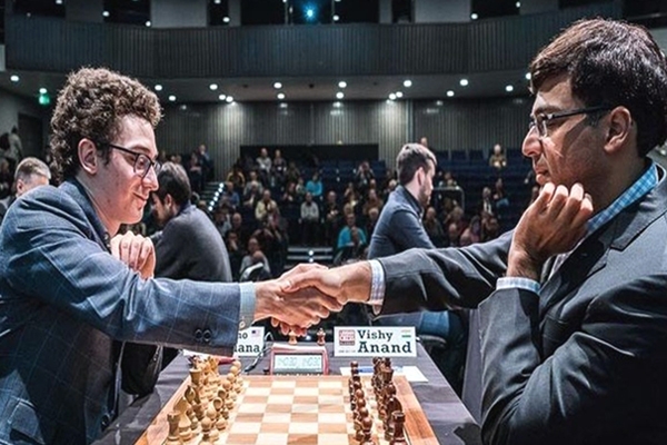 Norway Chess: Viswanathan Anand Out of Contention After Losing to USA's Fabiano Caruana