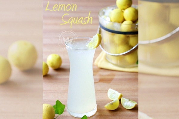 Homemade Lemon Squash},{Homemade Lemon Squash