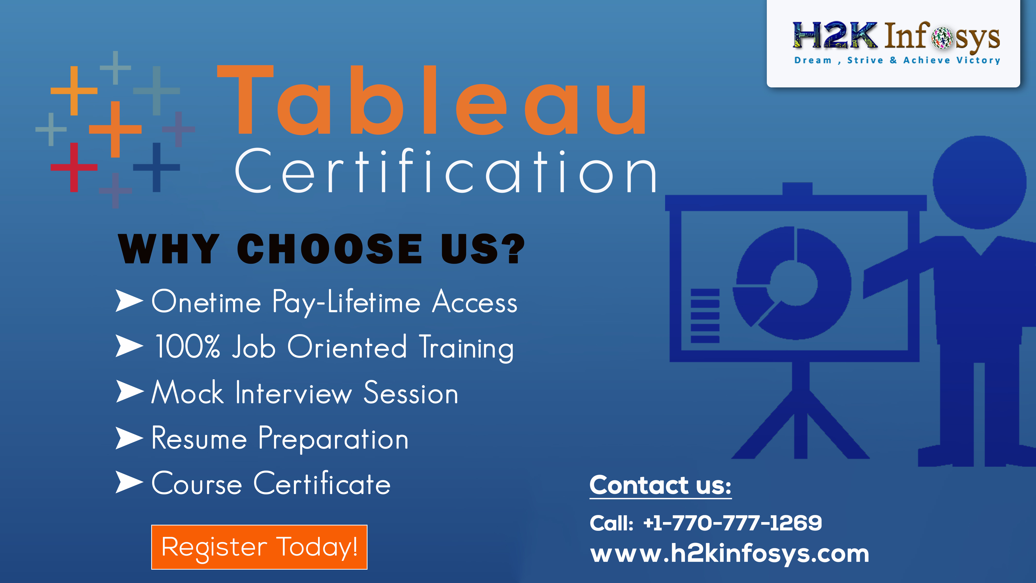 Attend Tableau Training Free Trail Classes