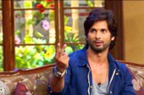 comedy nights with kapil shahid kapoor iliana d cruz