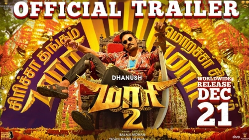 maari 2 official trailer