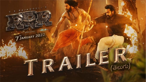 rrr telugu trailer