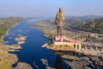 statue of unity video, statue of unity tickets, statue of unity in gujarat enters the 2019 world architecture news awards, Tallest