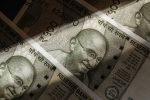 Foreign institutional investors, Dollar Value, 47 paise rupee value ascends against us dollar in trade, Foreign institutional investors