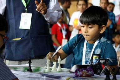 Watch: 6-Year-Old, 9-Year-Old Play Chess Tournament for over 4 Hours, Officials Forced to Call Draw