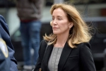 Felicity Huffman jailed, hollywood, hollywood actress felicity huffman pleads guilty in college admissions scandal, Desperate housewives