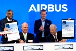 Air India news, Air India breaking updates, air india purchases 470 aircrafts, Paris air show