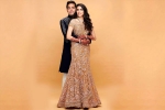 Akash Ambani and Shloka Mehta wedding pics, shloka mehta education, akash ambani and shloka mehta s wedding reception attire is phenomenal see pics, Red band
