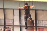 Agent news, Agent news, akhil s daredevil stunts for agent, Akhil akkineni