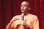 Amogh Lila Das latest, Amogh Lila Das, iskcon monk banned over his comments, Vice president