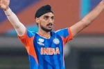 , , arshdeep singh fined 15 percent of match fee by icc, Mom