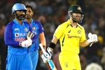 India Vs Australia scoreboard, India Vs Australia scoreboard, australia beats india by 4 wickets in the first t20, Steve smith