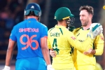 Australia Vs India, Australia vs india ODI, australia won by 66 runs in the third odi, Busch