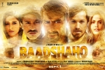 Baadshaho posters, latest stills Baadshaho, baadshaho hindi movie, Ajay devgan