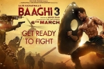 review, 2020 Hindi movies, baaghi 3 hindi movie, Official song