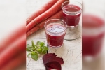Beetroot-Carrot Juice health benefits, Beetroot-Carrot Juice, glass of beetroot carrot juice for eye health and skin glow, Methi