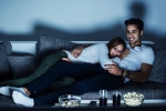 night in, Rom-com, best rom coms to watch with your partner during the pandemic, Laughing