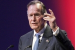 George H.W Bush Hospitalized, Houston Methodist Hospitals, ex president h w bush hospitalized, Houston methodist hospital