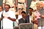 Karnataka chief minister, Kumaraswamy oath taking, a teaser of federal front released in the oath taking ceremony of kumara swamy, Chief minister mamata banerjee Karnataka chief minister, Kumaraswamy oath taking, a teaser of federal front released in the oath taking ceremony of kumara swamy, Chief minister mamata banerjee