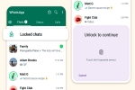 Chat Lock breaking, Chat Lock breaking, chat lock a new feature introduced in whatsapp, Privacy settings