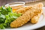 How to make Cheesy Chicken Fingers, How to make Cheesy Chicken Fingers, cheesy chicken fingers, Keema pav