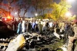 Karachi Airport Blast damage, Karachi Airport Blast news, two chinese workers killed in a blast near karachi airport, Chinese workers