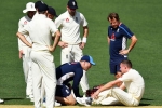 tragedy in cricket, funny thing in cricket, watch 10 horrifying cricket injuries in the field, Snl