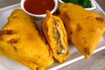 Tasty and Crispy Bread Pakora Recipe, Bread Pakora without Stuffing, tasty and crispy bread pakora recipe, Bread pakora