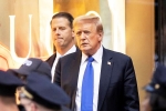 Donald Trump breaking news, Donald Trump, donald trump becomes first ex us president to be convicted, Nani