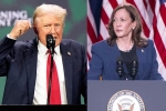Donald Trump Vs Kamala Harris latest, Donald Trump Vs Kamala Harris war, donald trump calls kamala harris is married to a jewish man, Laughing